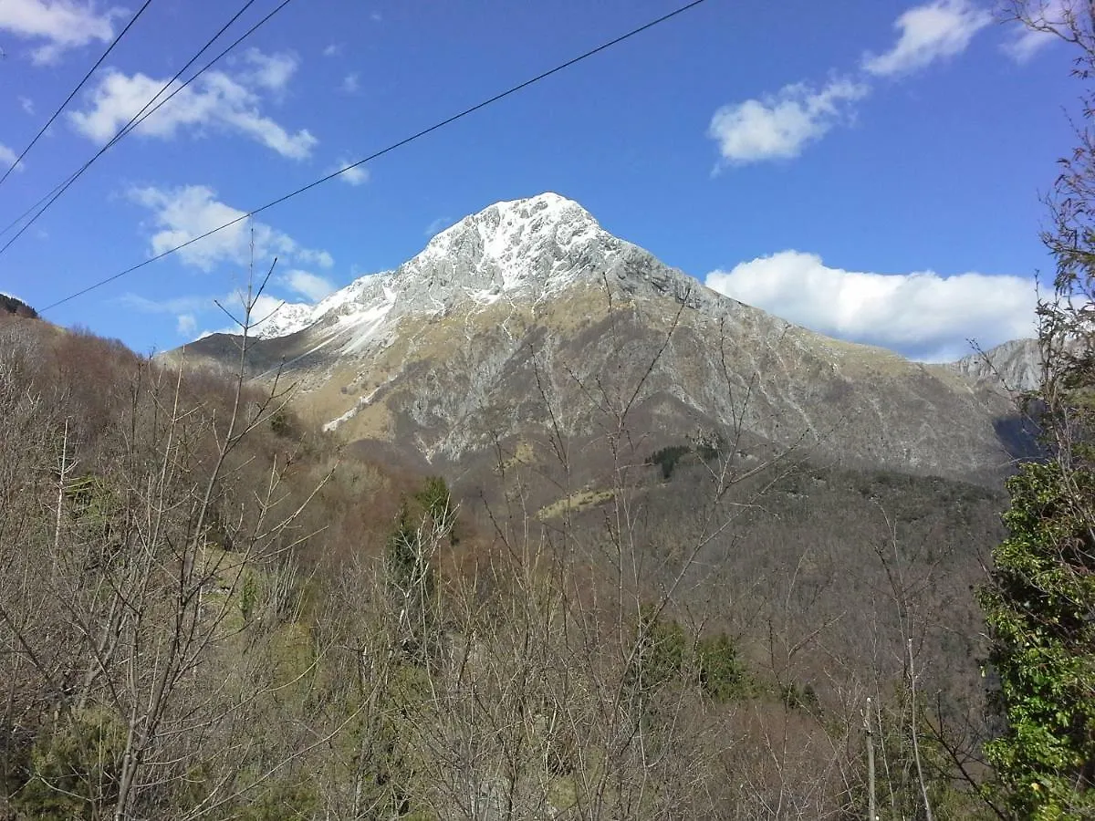 La Canonica Room's Stazzema