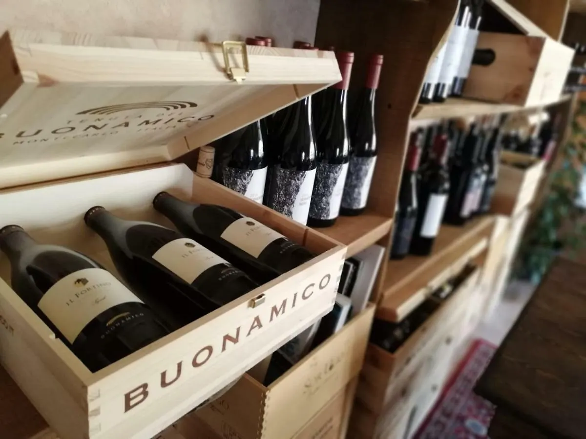La Canonica Room's Stazzema